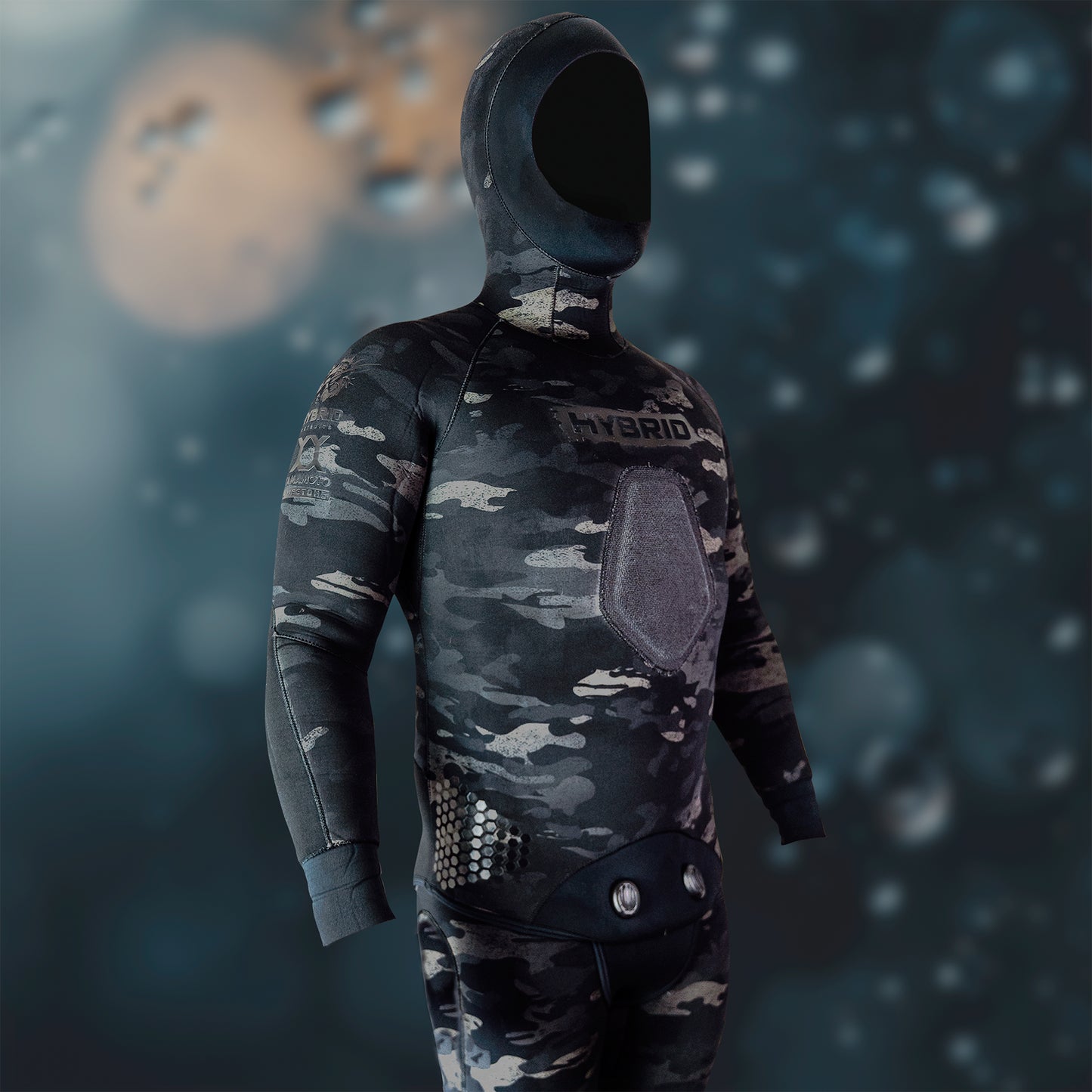 Aquatic Rehab High Performance Spearfishing Wetsuit