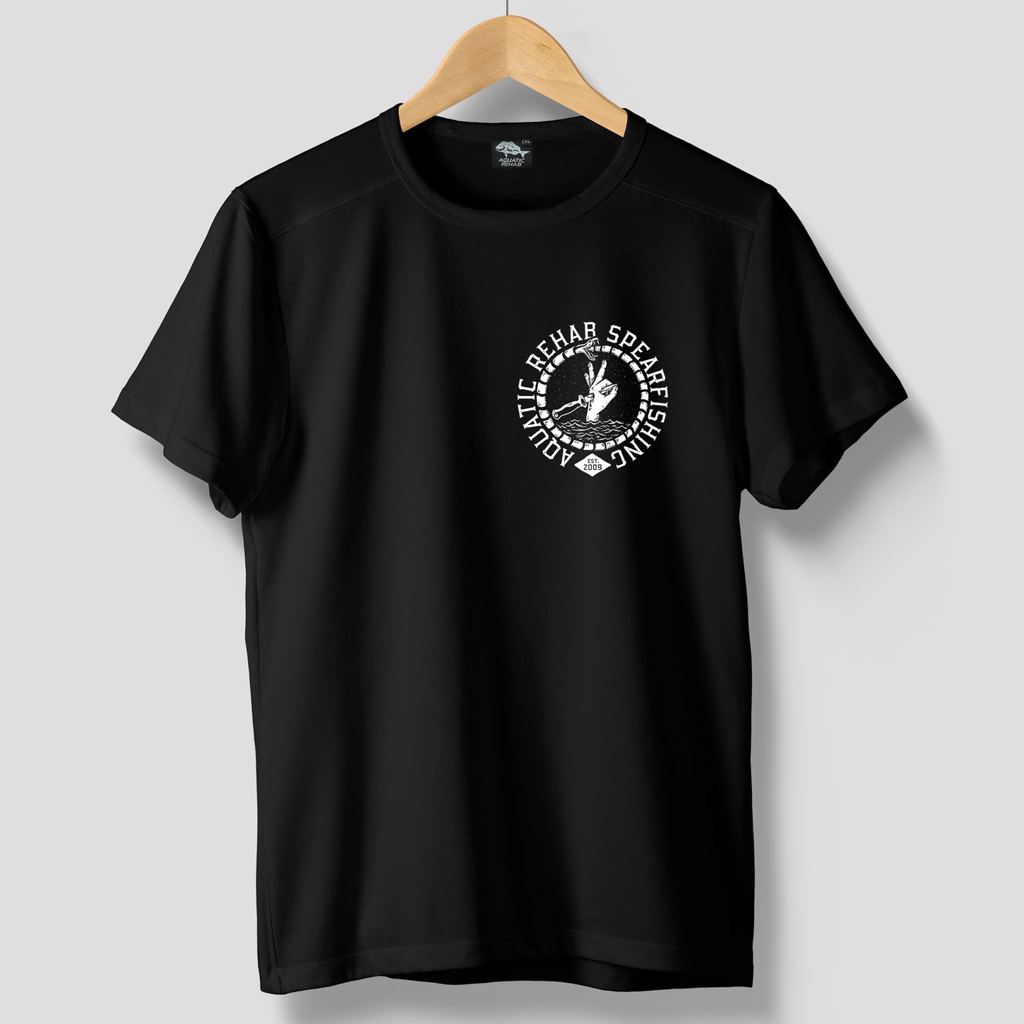 Aquatic Rehab Spearfishing - Iki'd Yourself Club Tee