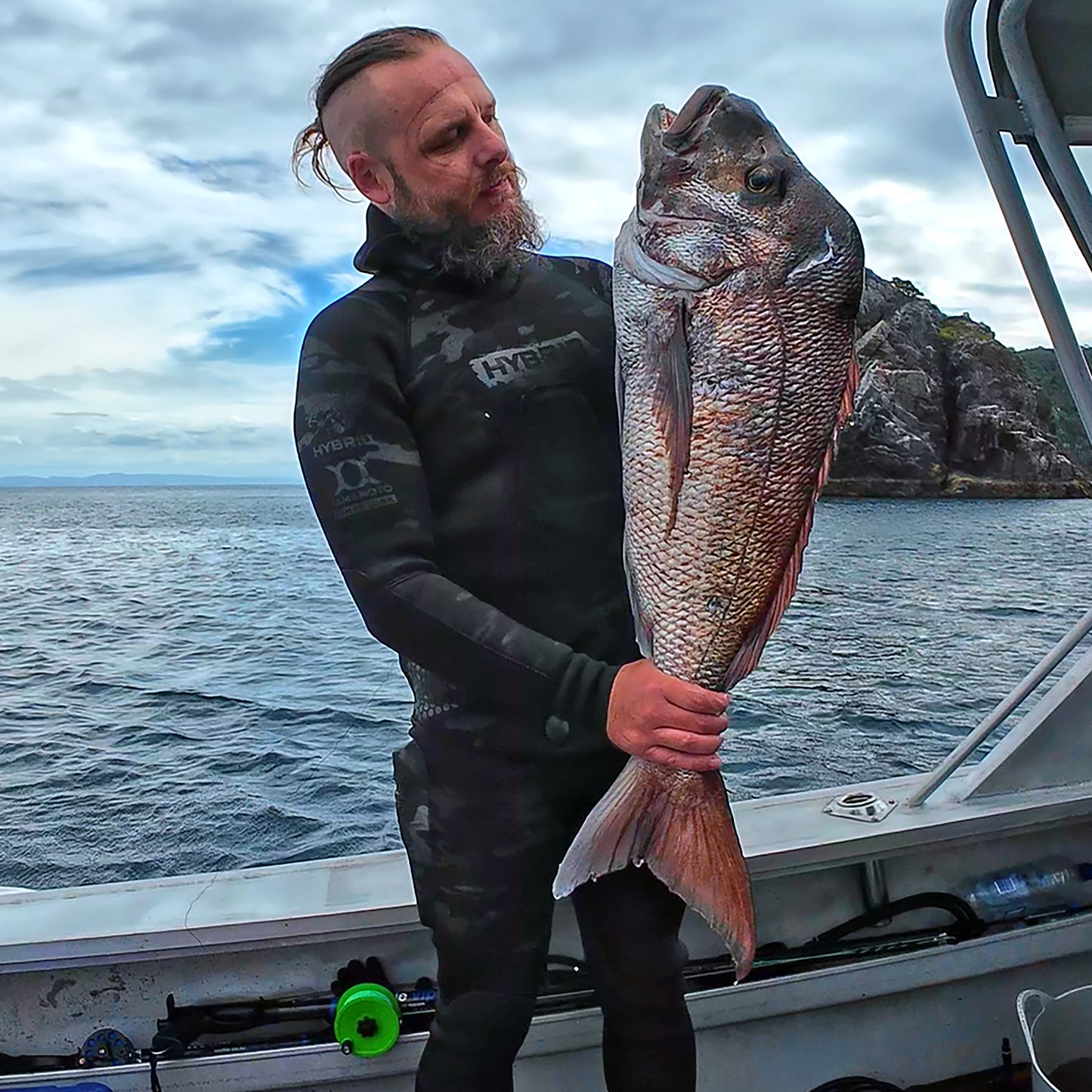 Aquatic Rehab High Performance Spearfishing Wetsuit