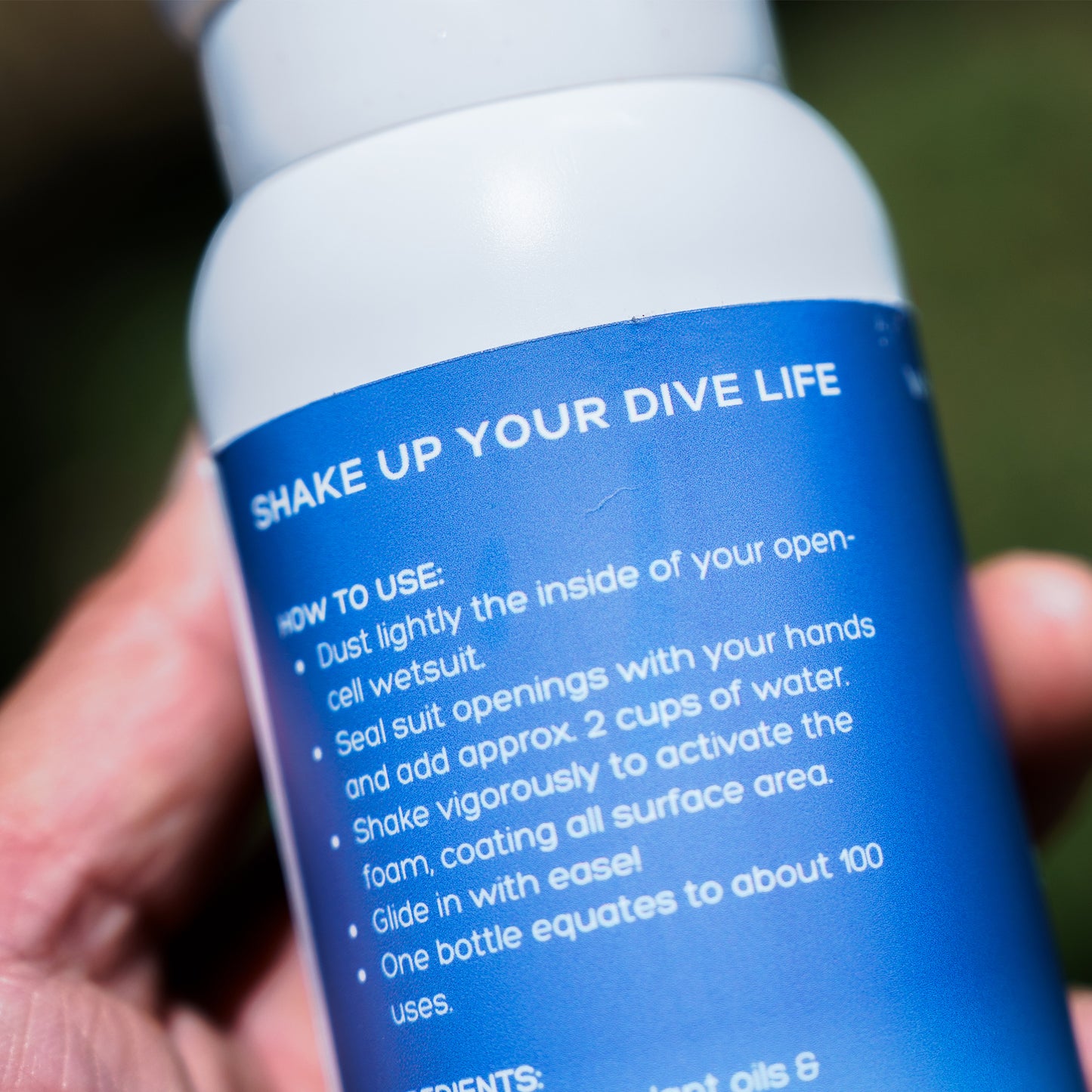 Ocean Glide Wetsuit Lube