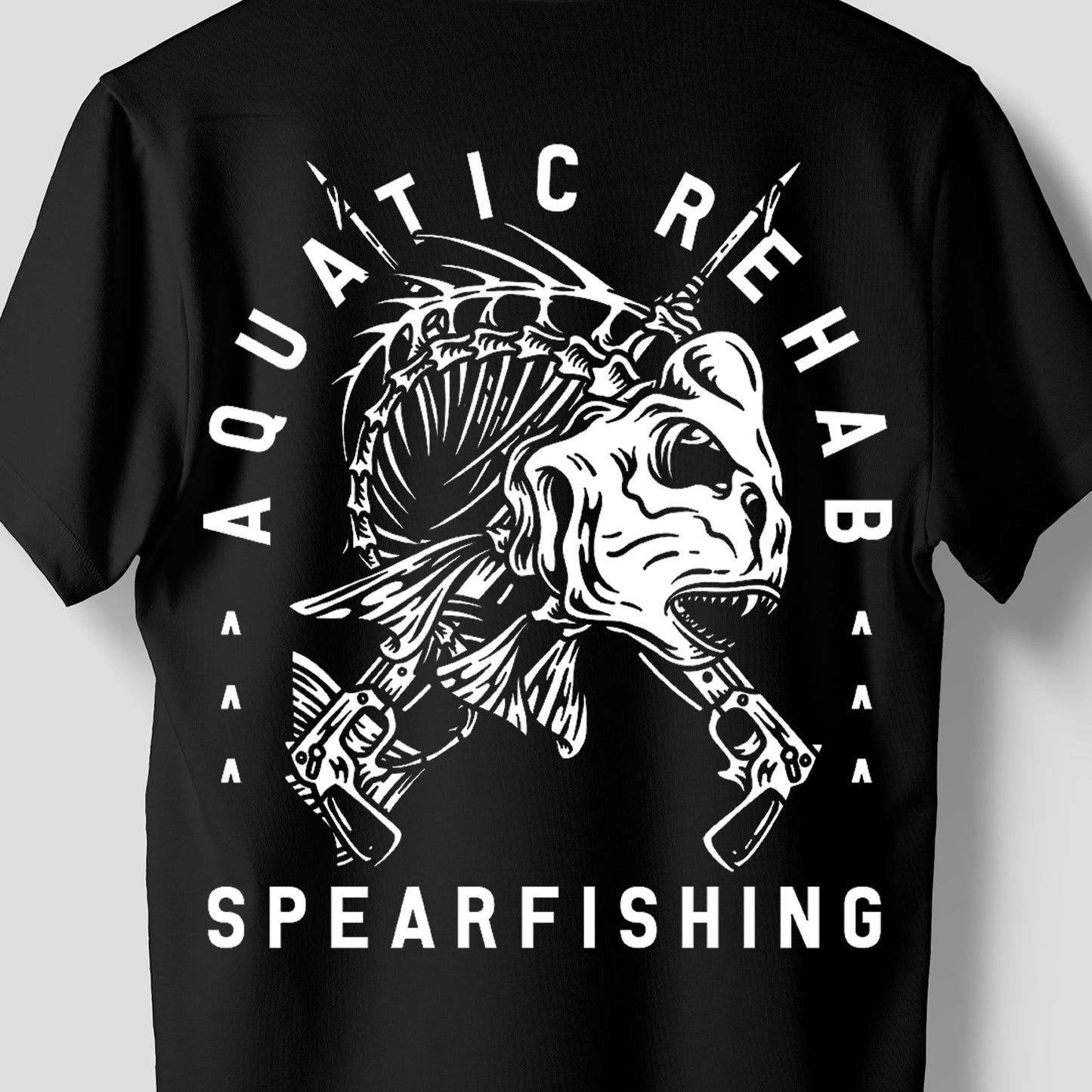 Aquatic Rehab Spearfishing - OG Tee