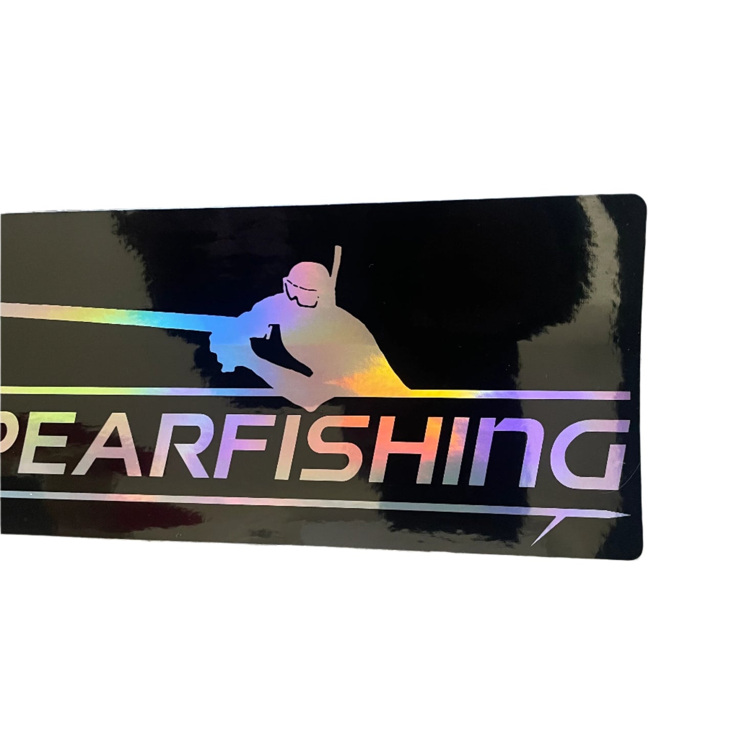 Holographic Aquatic Rehab Bumper Sticker