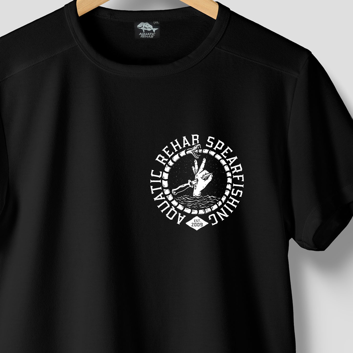Aquatic Rehab Spearfishing - Iki'd Yourself Club Tee
