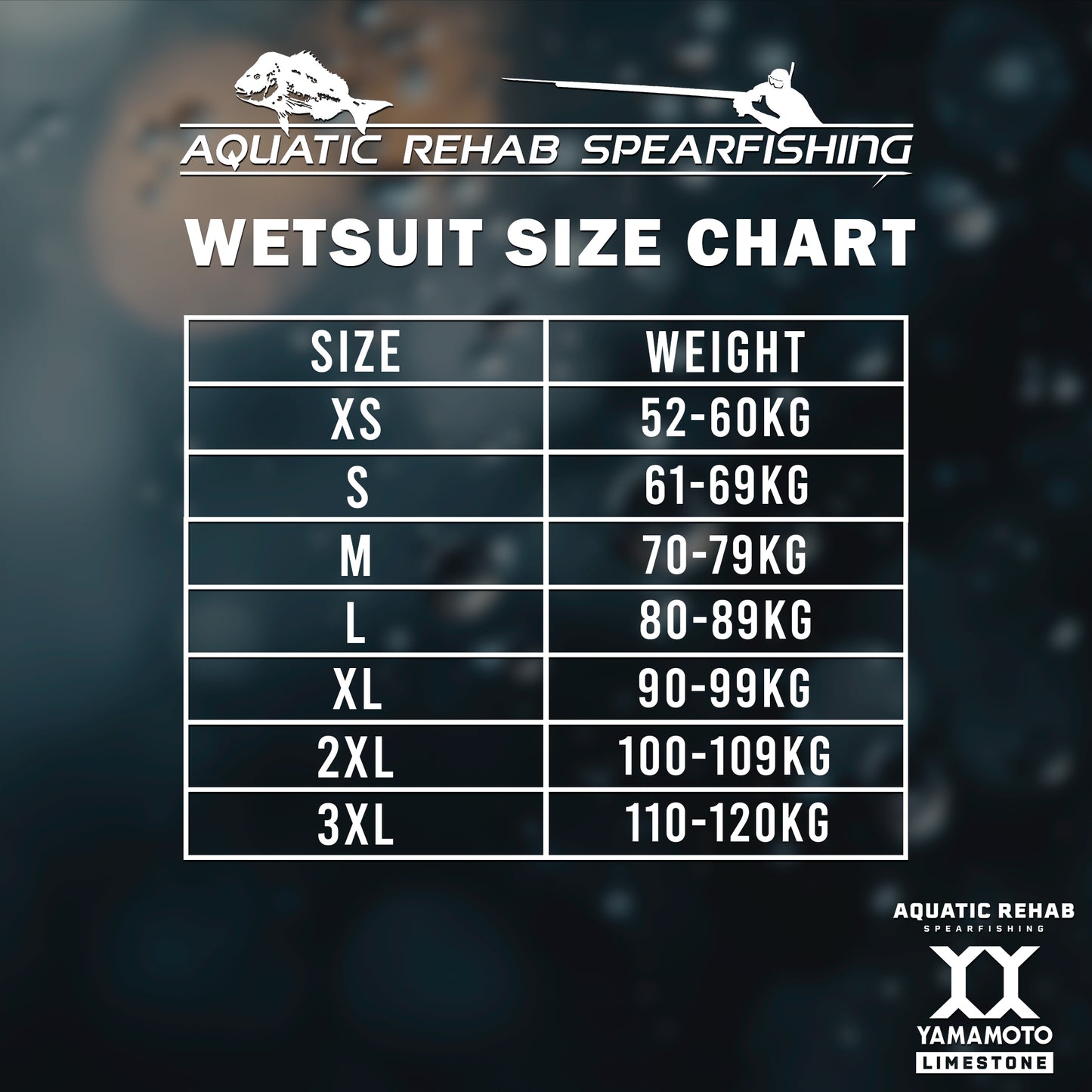 Aquatic Rehab High Performance Spearfishing Wetsuit