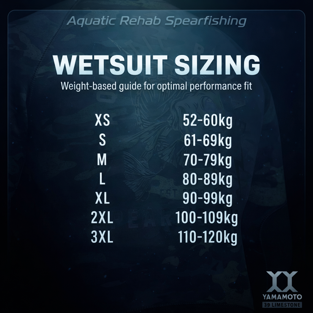 Aquatic Rehab High Performance Spearfishing Wetsuit