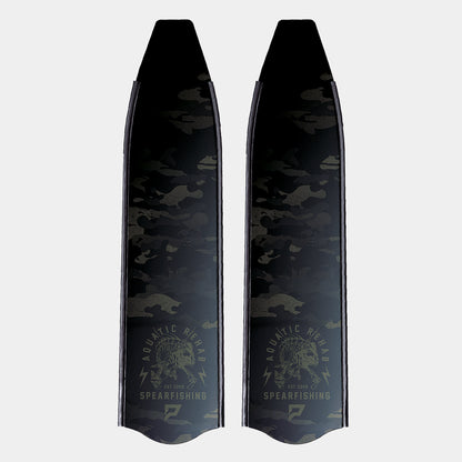 Aquatic Rehab Penetrator Ghost Blades (CAMO)