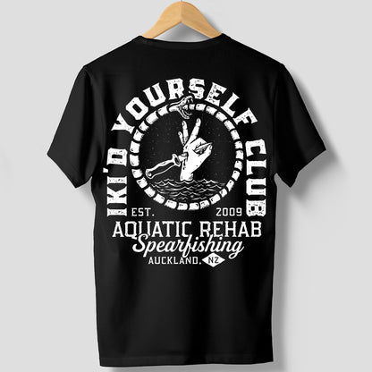 Aquatic Rehab Spearfishing - Iki'd Yourself Club Tee