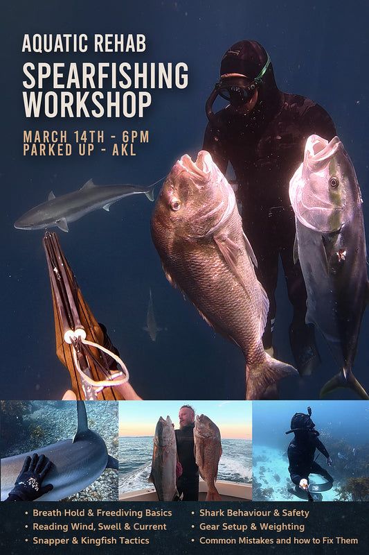 Aquatic Rehab Spearfishing Workshop